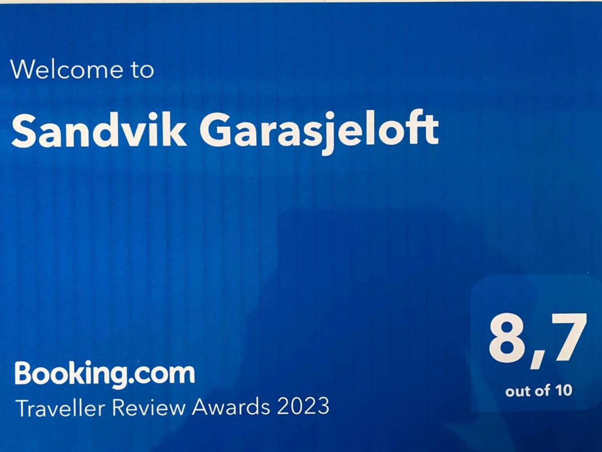 Sandvik Garasjeloft Voss Exterior foto